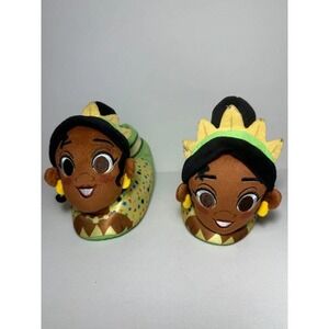 Disney Princess Tiana Toddler Sz 11-12 Slippers EXCELLENT